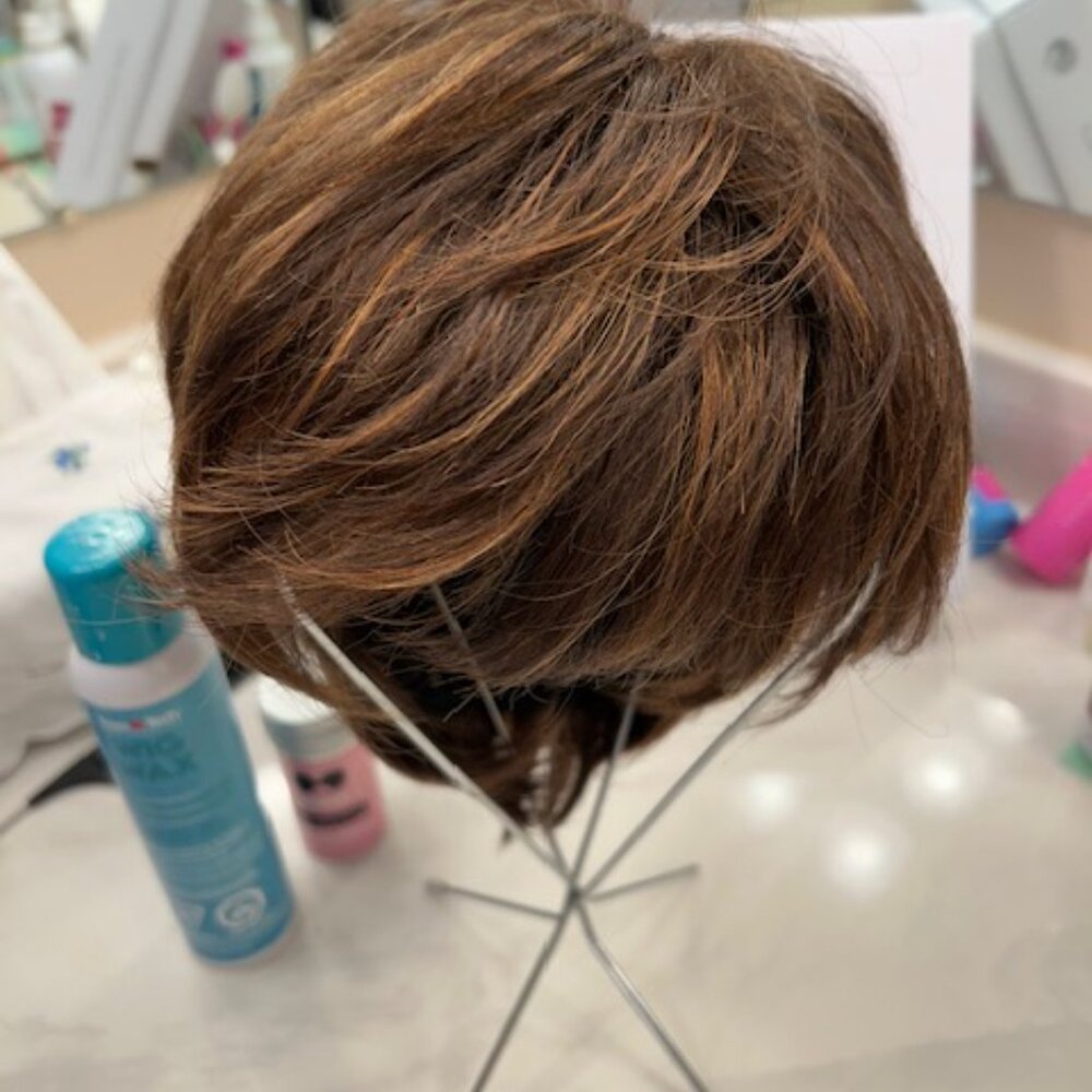 Wig Remy Hair Medium